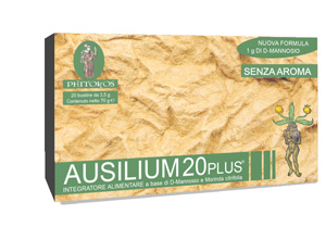 PHITOKOS AUSILIUM 20 PLUS SENZA AROMA 20 BUSTINE - Pharmaleader