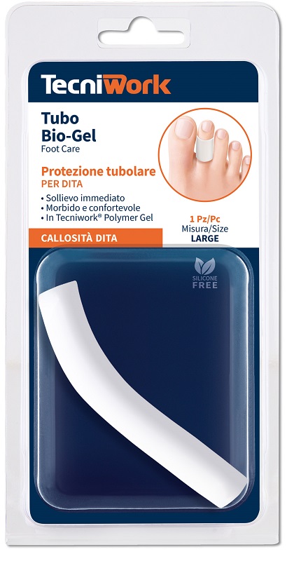 PROTEZIONE DEL PIEDE BIOGEL TUBO GEL 1 PEZZO LARGE - Pharmaleader