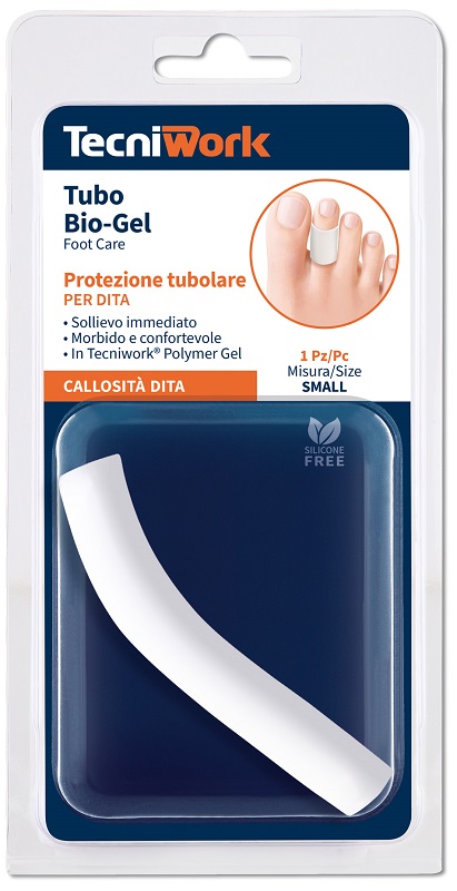 BIOGEL FASCETTA TUBOLARE GEL DITA PIEDI SMALL 1 PEZZO - Pharmaleader