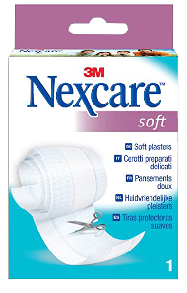 CEROTTO NEXCARE SOFT STRISCIA 100X8 CM - Pharmaleader