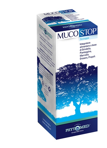 MUCOSTOP 200 ML - Pharmaleader
