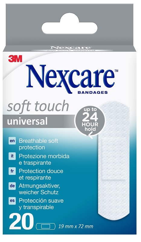 CEROTTO NEXCARE SOFT 19X72 MM 20 PEZZI - Pharmaleader
