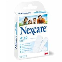 CEROTTO NEXCARE SOFT 40 PEZZI ASSORTITI - Pharmaleader