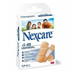 CEROTTO NEXCARE UNIVERSAL 40 PEZZI ASSORTITI - Pharmaleader