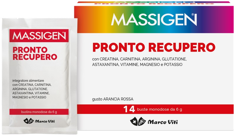 MASSIGEN PRONTO RECUPERO 14 BUSTINE 6 G - Pharmaleader