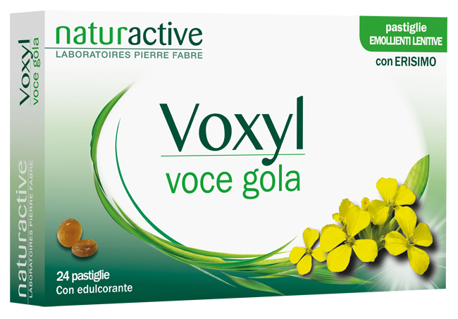 VOXYL VOCE GOLA 24 PASTIGLIE - Pharmaleader