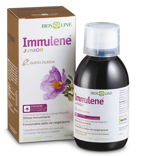 BIOSLINE IMMULENE JUNIOR 200 ML - Pharmaleader