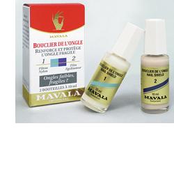 MAVALA BOUCLIER ONGLE + EGAL 2 FLACONCINI X10 ML - Pharmaleader