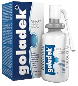 GOLADEK SPRAY NO ALCOOL 25 ML - Pharmaleader