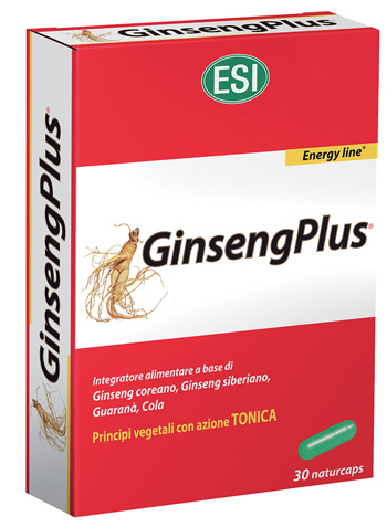 ESI GINSENGPLUS 30 CAPSULE - Pharmaleader