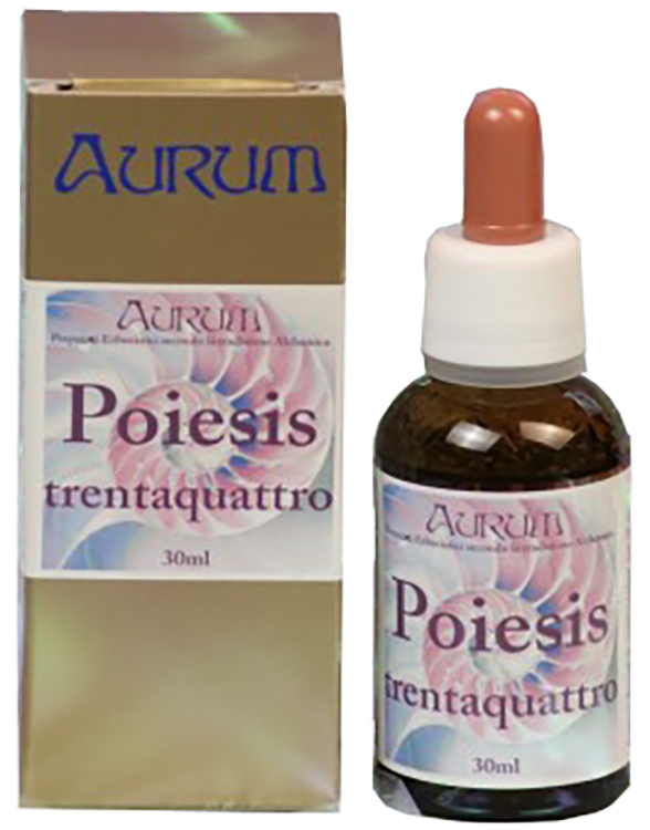 POIESIS TRENTAQUATTRO GOCCE 30 ML - Pharmaleader