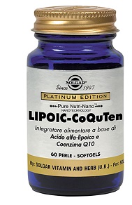 LIPOIC-COQUTEN 60 PERLE - Pharmaleader