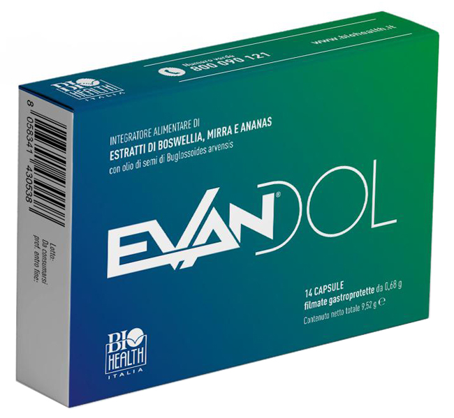 EVANDOL 14 CAPSULE - Pharmaleader