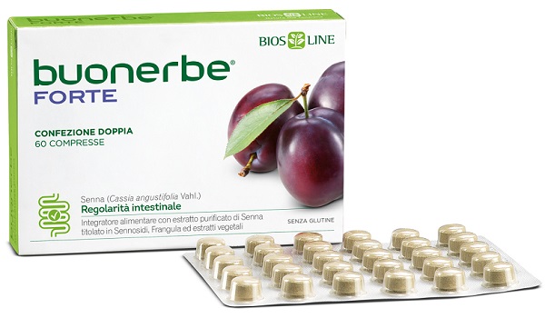 BUONERBE FORTE 60 COMPRESSE BIOSLINE - Pharmaleader