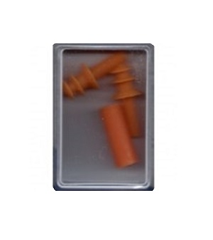 TAPPO AURICOLARE DIVER SCATOLA 2 PEZZI - Pharmaleader