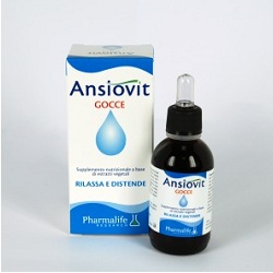 ANSIOVIT GOCCE 50ML - Pharmaleader