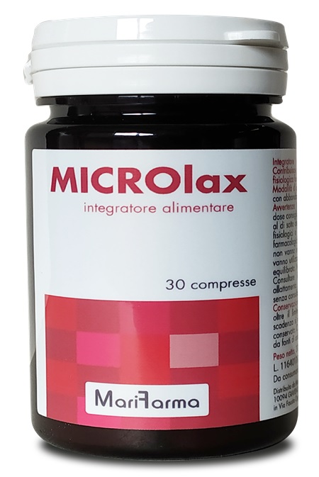 MICROLAX 30 COMPRESSE - Pharmaleader