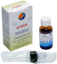 ALISOL GOCCE 10 ML - Pharmaleader