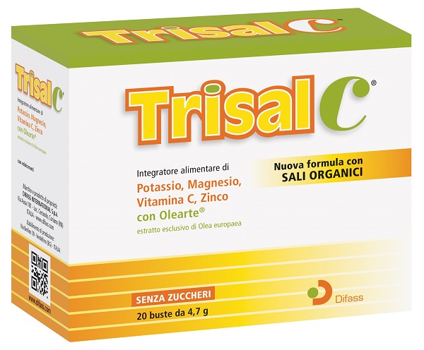 TRISAL C 20 BUSTE - Pharmaleader