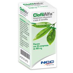 CLOFILALFA INTEGRATORE ALIMENTARE 30 COMPRESSE 400 MG - Pharmaleader