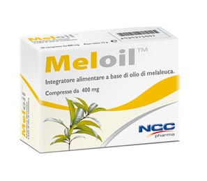 MELOIL INTEGRATORE ALIMENTARE 30 COMPRESSE 400 MG - Pharmaleader