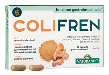 COLIFREN 30 CAPSULE VEGETALI GASTRORESISTENTI - Pharmaleader