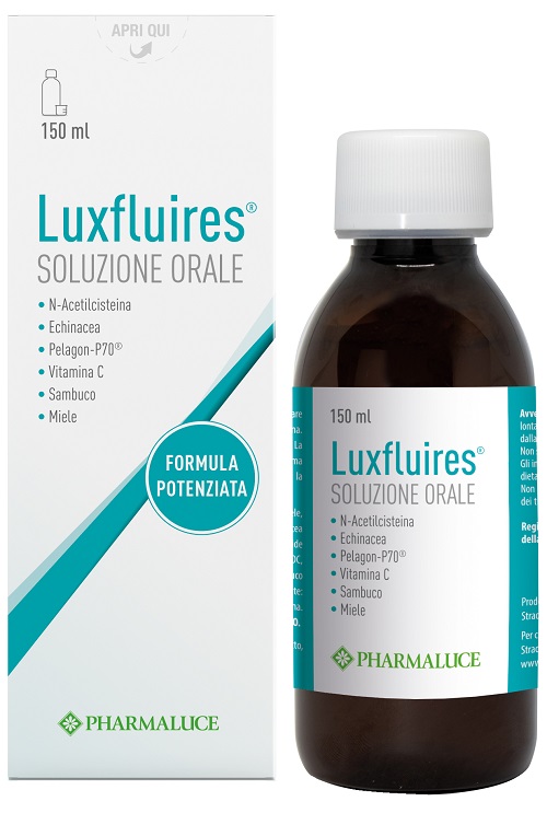 LUXFLUIRES SOLUZIONE ORALE 150 ML - Pharmaleader