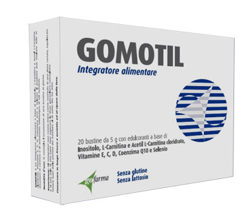 GOMOTIL 20 BUSTINE 100 G - Pharmaleader
