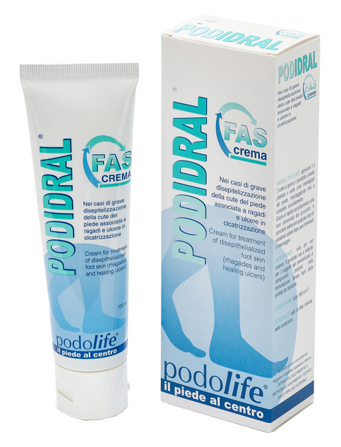 PODIDRAL FAS CREMA RAGADI PIEDE 100 ML - Pharmaleader