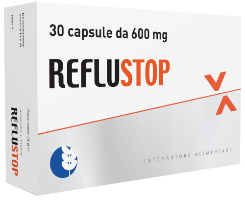 REFLUSTOP 30 CAPSULE 600 MG - Pharmaleader