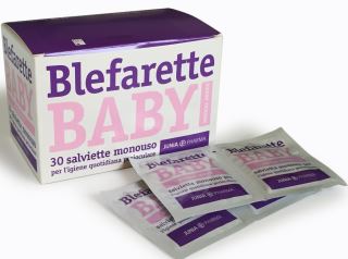 BLEFARETTE BABY SALVIETTINE OCULARI MEDICATE MONOUSO 30 PEZZI - Pharmaleader