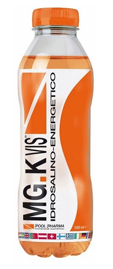 MGK VIS DRINK ENERGY ORANGE 500 ML - Pharmaleader