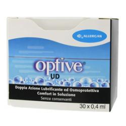 OPTIVE UD SOLUZIONE OFTALMICA 30 FLACONCINI MONODOSE 0,4 ML - Pharmaleader