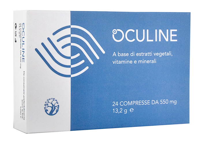 OCULINE 24 COMPRESSE - Pharmaleader