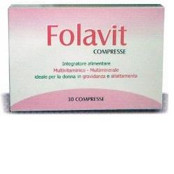 FOLAVIT 30 COMPRESSE - Pharmaleader