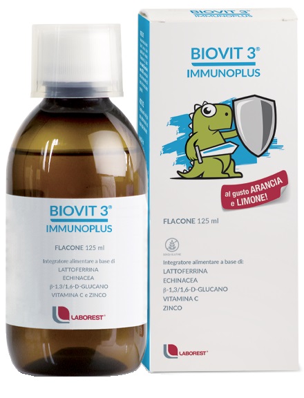 BIOVIT 3 IMMUNOPLUS 125 ML - Pharmaleader