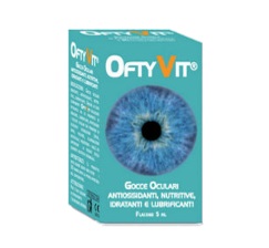 OFTYVIT GOCCE OCULARI 5 ML - Pharmaleader