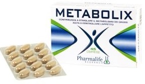 METABOLIX 45 COMPRESSE - Pharmaleader
