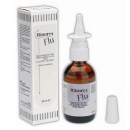 SPRAY NASALE RINOREX FLU 50ML - Pharmaleader