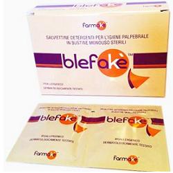 BLEFAKE' 20 SALVIETTE MONOUSO - Pharmaleader