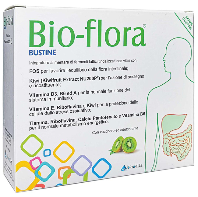 BIOFLORA 14 BUSTINE - Pharmaleader