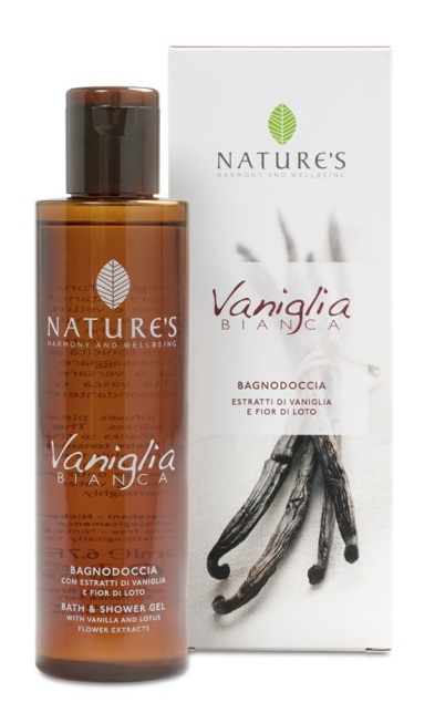 NATURE'S VANIGLIA BIANCA BAGNODOCCIA 200 ML - Pharmaleader
