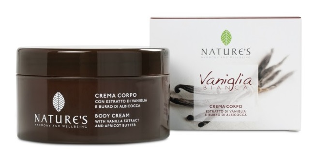 NATURE'S VANIGLIA BIANCA CREMA CORPO 100 ML - Pharmaleader