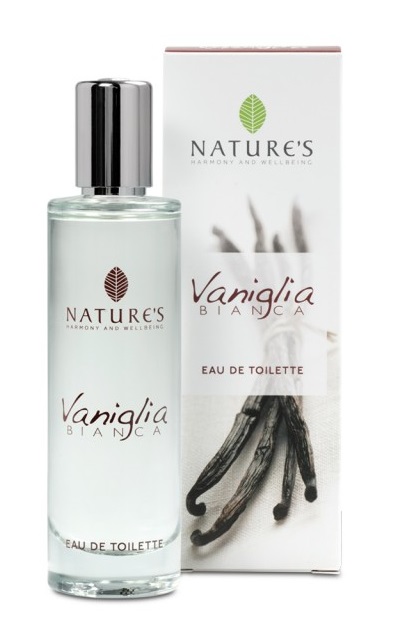 NATURE'S VANIGLIA BIANCA EAU DE TOILETTE 50 ML - Pharmaleader