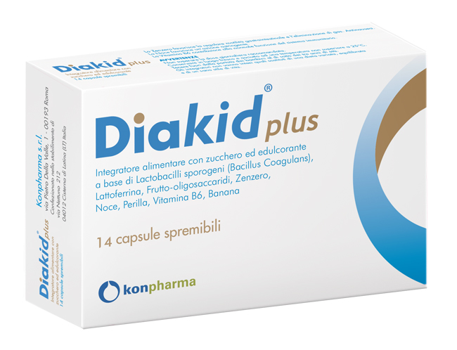 DIAKID PLUS 14 CAPSULE SPREMIBILI - Pharmaleader