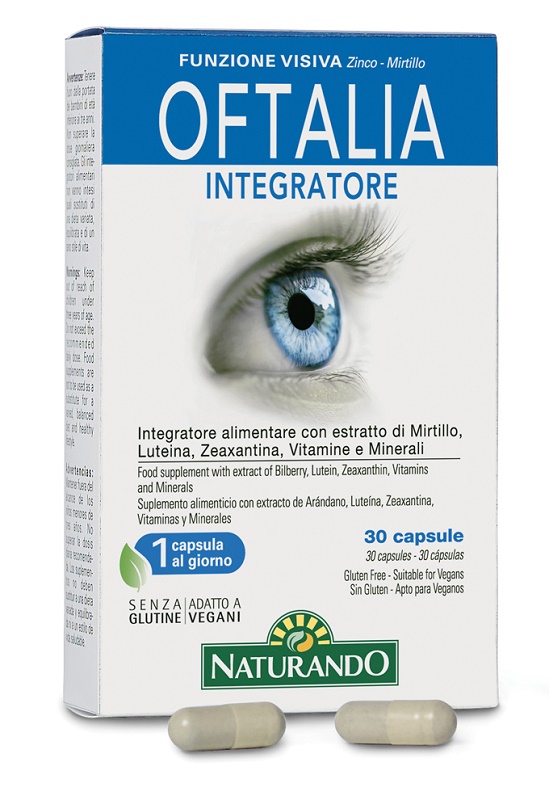 OFTALIA INTEGRATORE 30 CAPSULE - Pharmaleader