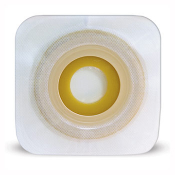 PLACCA PIANA ESTEEM SYNERGY PER SISTEMA 2 PEZZI 33-45 MM FLANGIA 61 MM CON ADESIVO IDROCOLLOIDALE 5 PEZZI - Pharmaleader