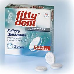 FITTYDENT 32 COMPRESSE DET OS - Pharmaleader