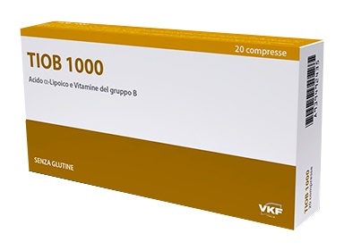 TIOB 1000 20 COMPRESSE - Pharmaleader