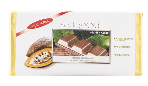 MY SNACK SCHOXXI TAVOLETTA CIOCCOLATO 100 G - Pharmaleader